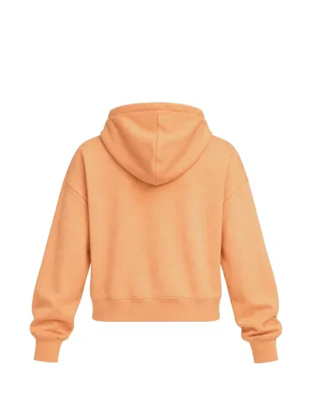 Sneakerși Nike Air Jordan cu model camuflaj din fleece portocaliu