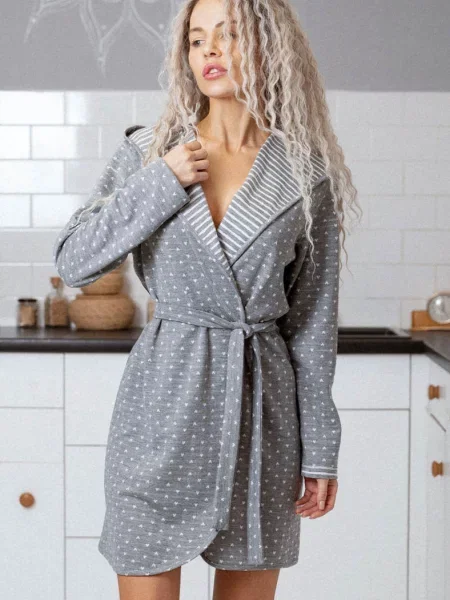 Женский халат из