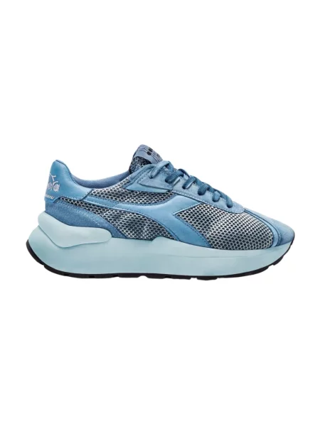Sneakersy Diadora skórzane niebieskie