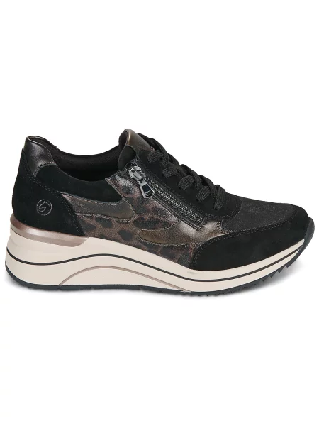 Pantofi Remonte negru