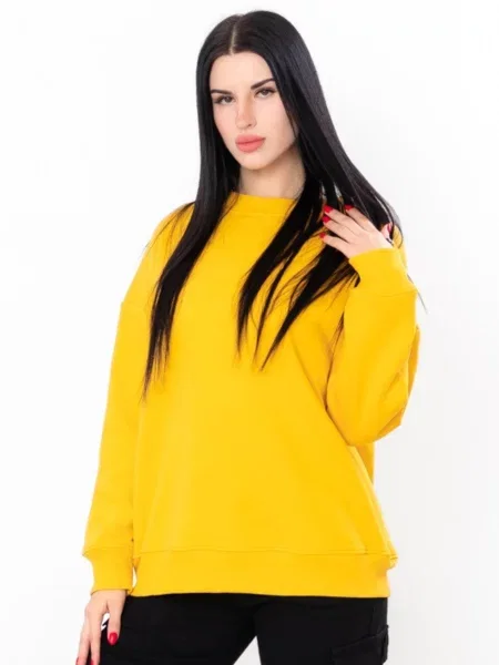 Свитшот носи своє желтый