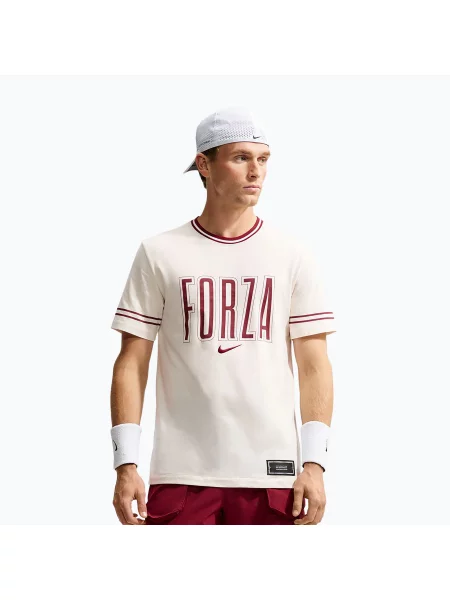 Polo tričko Nike Court Dri-Fit Pale Ivory bílé