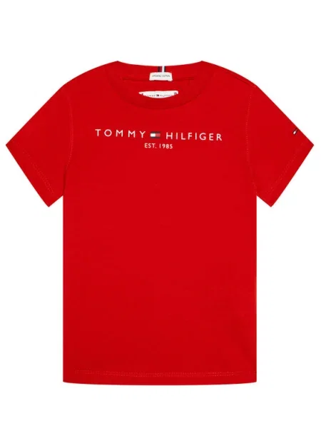 Tommy Hilfiger Póló Essential piros