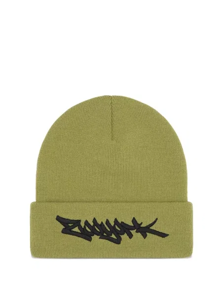 Căciulă Supreme cu broderie verde