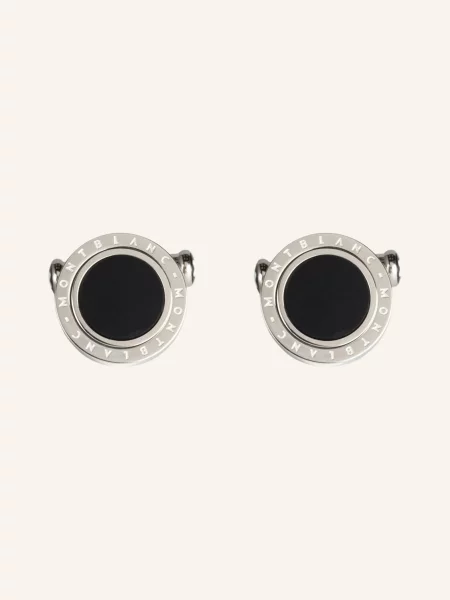 Montblanc Manžetové Knoflíčky stříbrná