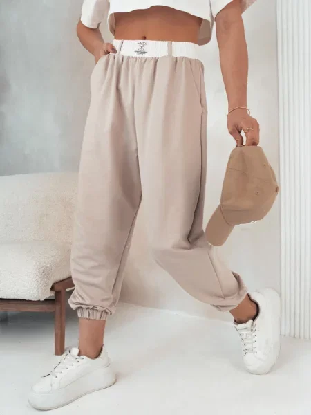 Spodnie MINAM Dstreet beżowe