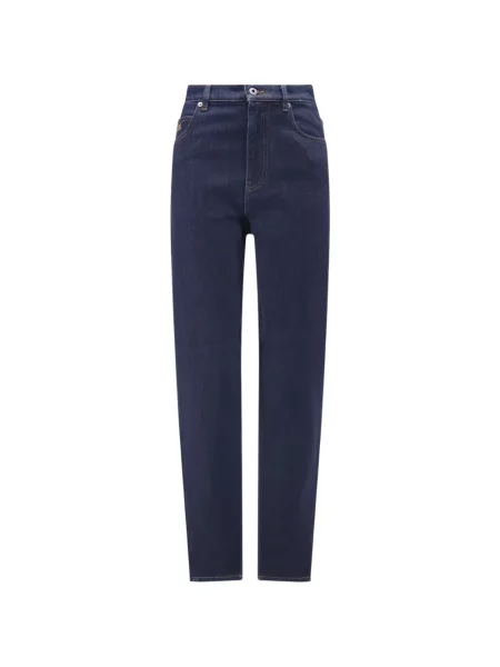 Blugi Loewe cu broderie albastru