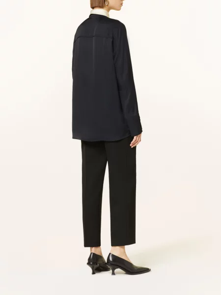 Jil Sander Kalhoty černá