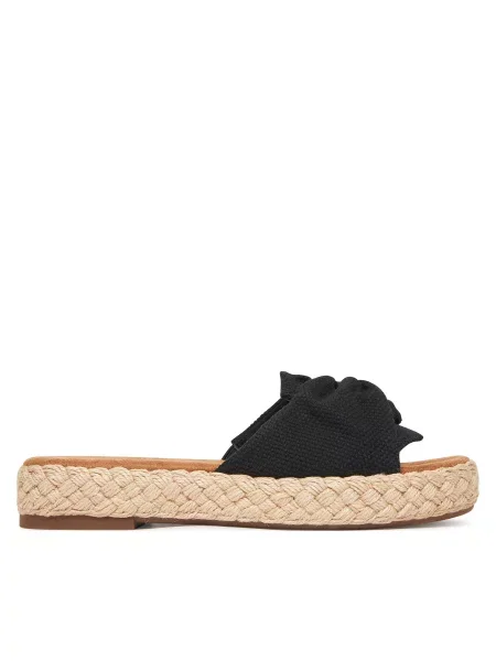 Espadrile Toms Abby Slide crna