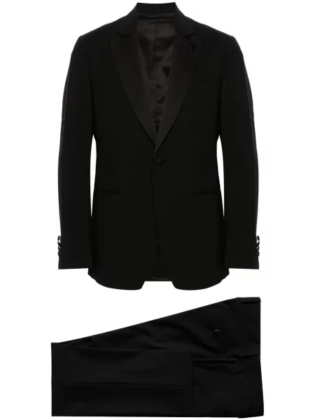 Costum Lardini de lână negru