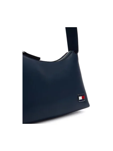 Táska Tommy Jeans kék
