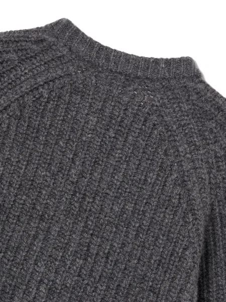 Cardigan Studio Tomboy de lână gri