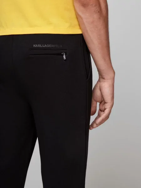 Спортивные штаны Karl Lagerfeld черные