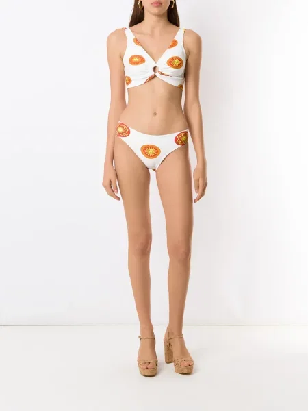 Bikinis Amir Slama balta