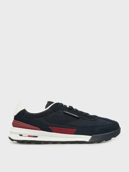 Кроссовки Tommy Hilfiger ретро синие