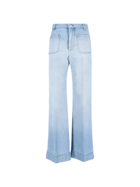 Blugi Victoria Beckham albastru