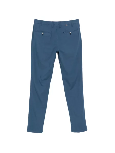 Pantaloni Canali albastru