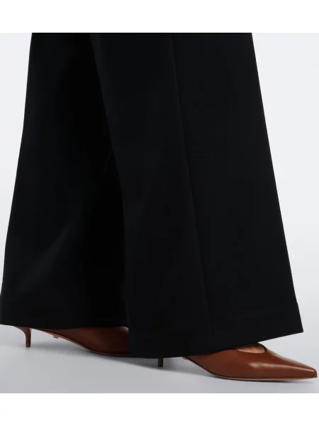 Pantaloni 's Max Mara de lână negru