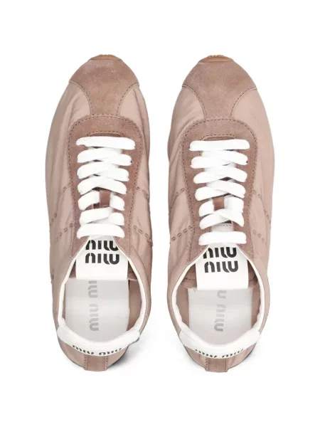 Велурени маратонки Miu Miu