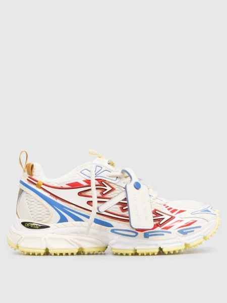 Шкіряні кросівки Off-white білі