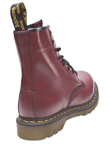 Botine Dr. Martens roșu