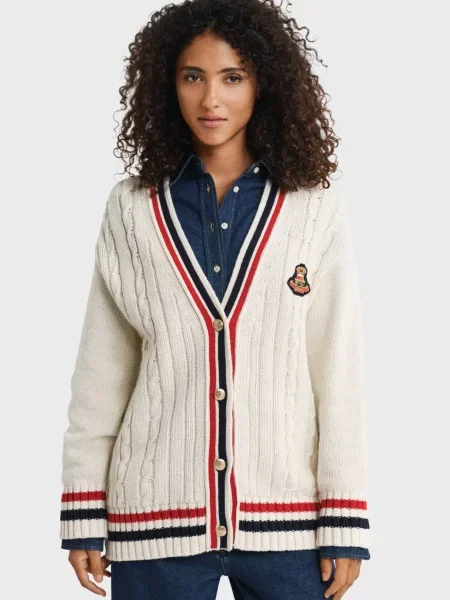 Кардиган Gant білий