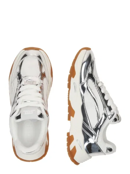 Steve Madden Sneakers Sneak Peak-E argintiu