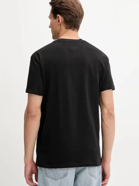 Kratka majica Tommy Jeans črna