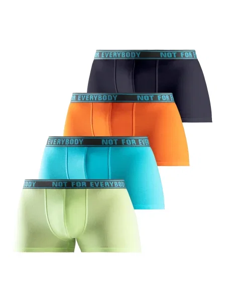 BRUNO BANANI Boksarice svetlo / temno / svetlo zelena / oranžna modra