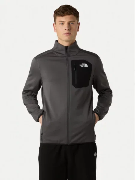 The North Face Polár kabát Crest szürke