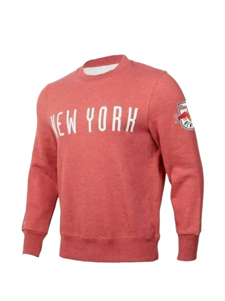 Pulover Mitchell & Ness roșu