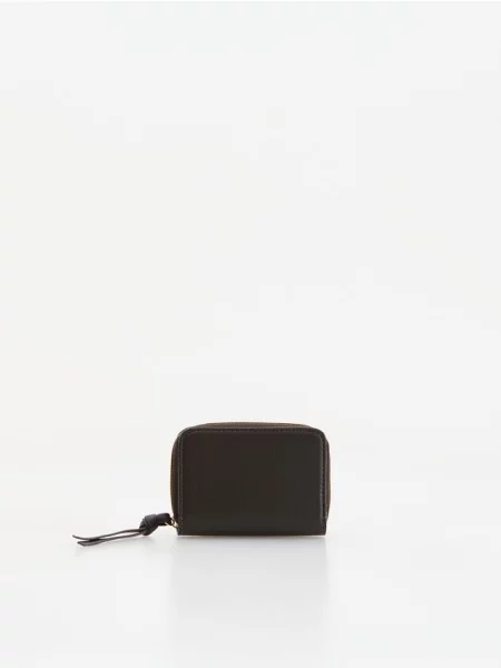 Reserved Portofel mic cacao-cu-lapte