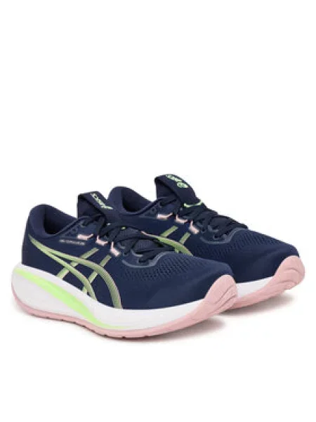 ASICS Bežecká obuv GEL-CUMULUS svetlozelená / čierna ružová