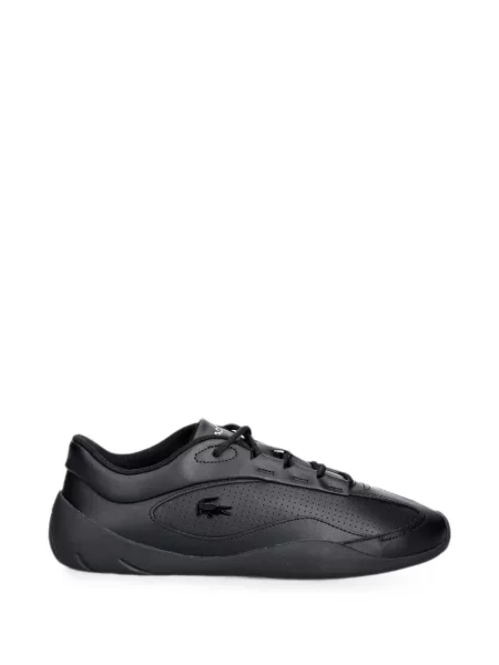 Sneakerși Lacoste negru