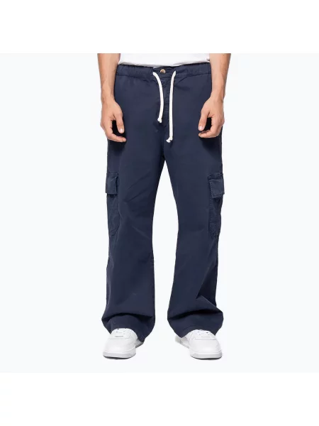 Férfi nadrág Kaotiko Phoenix Cargo navy. Méret: XL sötétkék