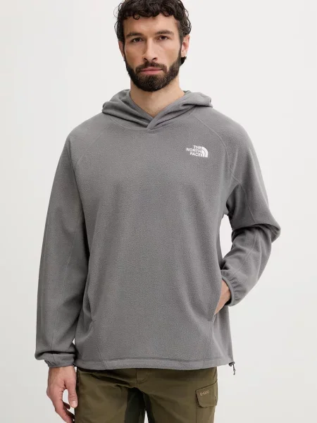 The North Face bluza sportowa polarowa OXARA szara