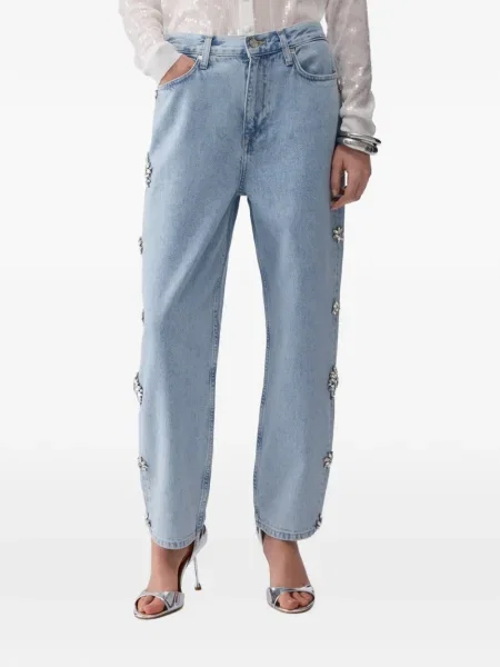 Proste jeansy Liu Jo niebieskie