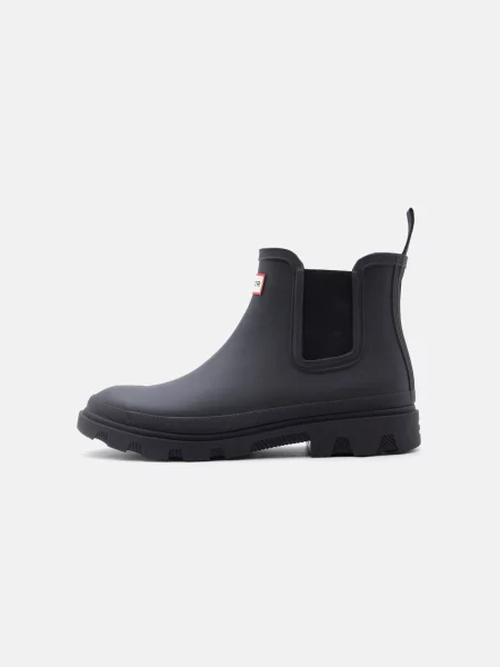 HUNTER Cizme de cauciuc negru