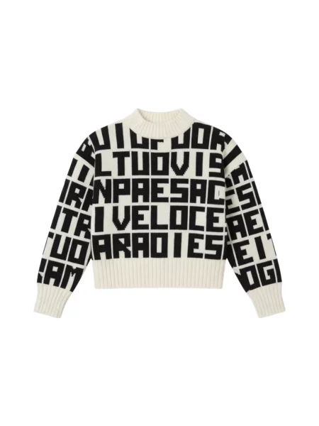 Sweter Msgm z długim rękawem