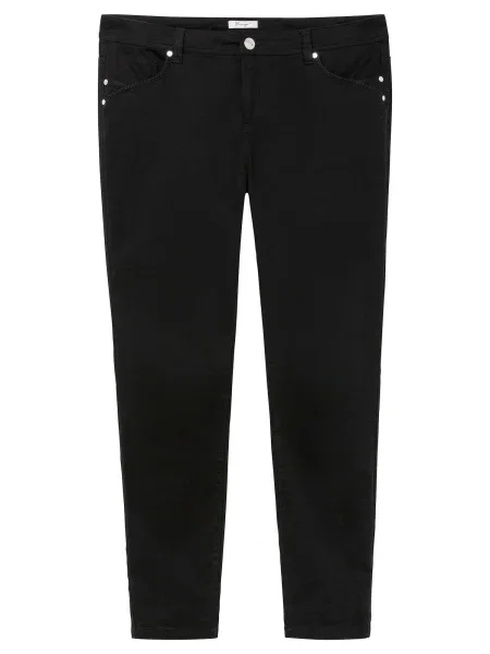 SHEEGO Pantaloni negru