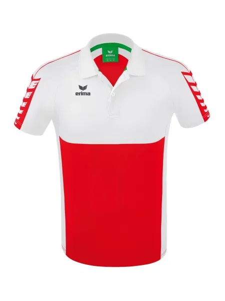 ERIMA Funkční tričko červená / černá bílá