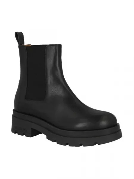 Trussardi Bőr bokacsizma BEATLES barna
