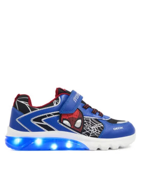 Geox Sportcipők J Ciberdron Boy D kék