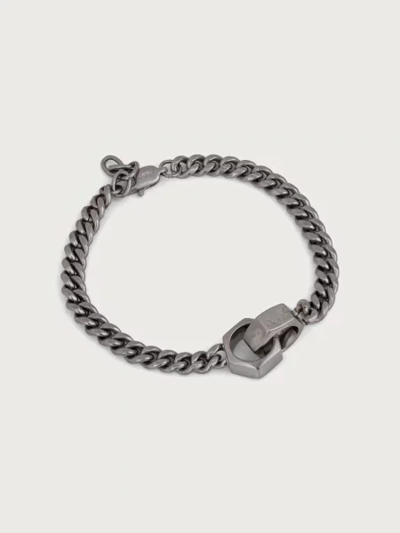 Armani Exchange náramok pánsky z nehrdzavejúcej ocele Classic