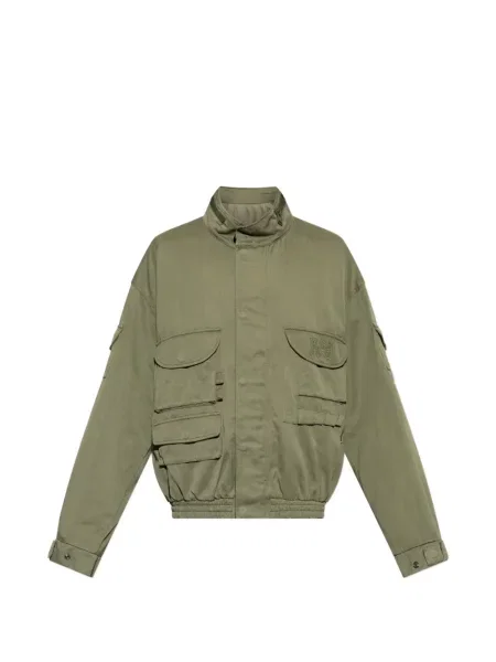 Geacă Balmain verde