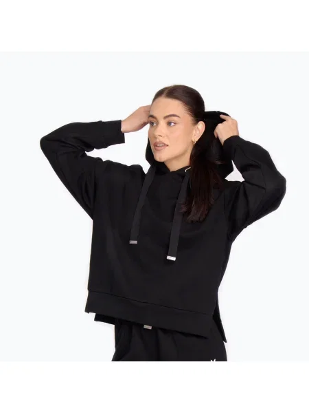 Тренувальна кофта Cardio Bunny black чорна