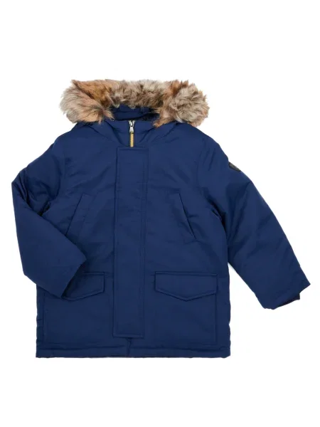 Geacă parka copii Polo Ralph Lauren albastru