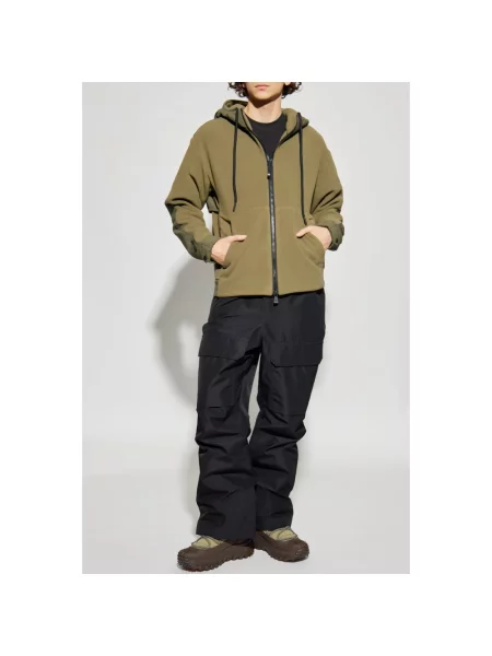 Bluza Moncler zielona