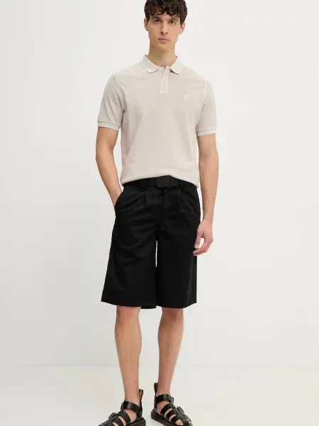 Tricou polo Marc O'polo bej