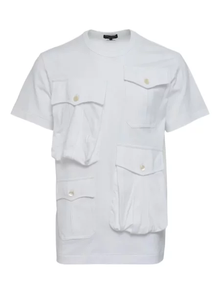 Tricou Comme Des Garcons Homme Plus alb